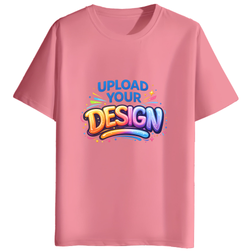Custom Printed T-Shirt – Upload Your Own Design - Image 2