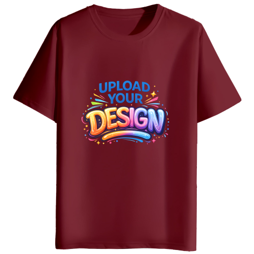 Custom Printed T-Shirt – Upload Your Own Design - Image 4