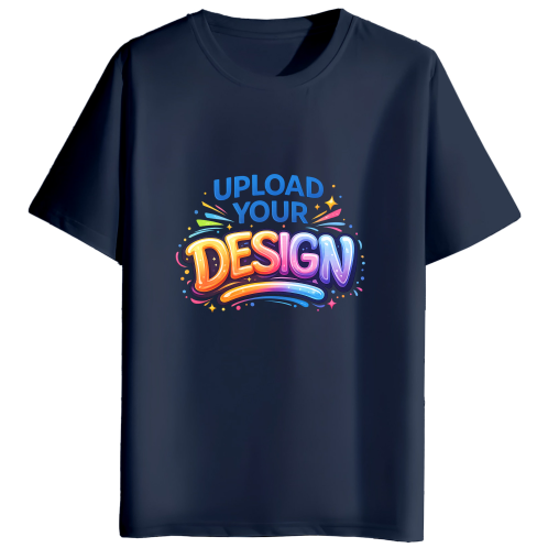 Custom Printed T-Shirt – Upload Your Own Design