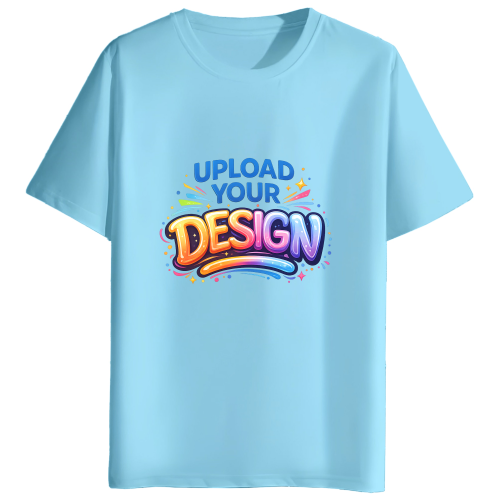 Custom Printed T-Shirt – Upload Your Own Design - Image 3